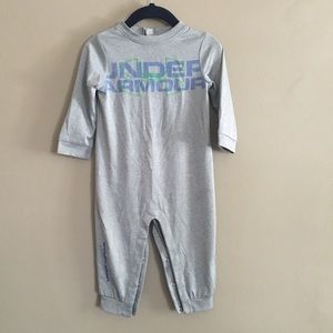 Under Armour Coverall One Piece sz 9-12 mo